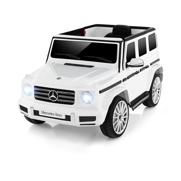 Mercedes-Benz Official 12V Kids Ride-On Car - Remote Control, Licensed Children's Vehicle - Perfect for Young Automobile Enthusiasts