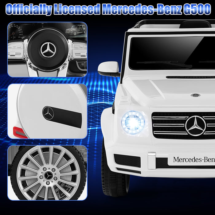 Mercedes-Benz Official 12V Kids Ride-On Car - Remote Control, Licensed Children's Vehicle - Perfect for Young Automobile Enthusiasts