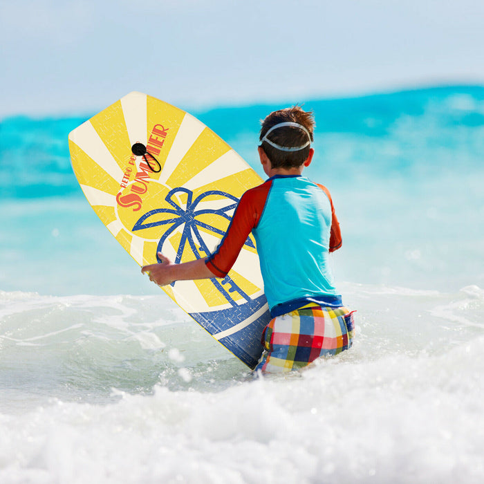 93cm Boogie Board - Lightweight Surfing with EPS Core - Perfect for Ocean Wave Riders