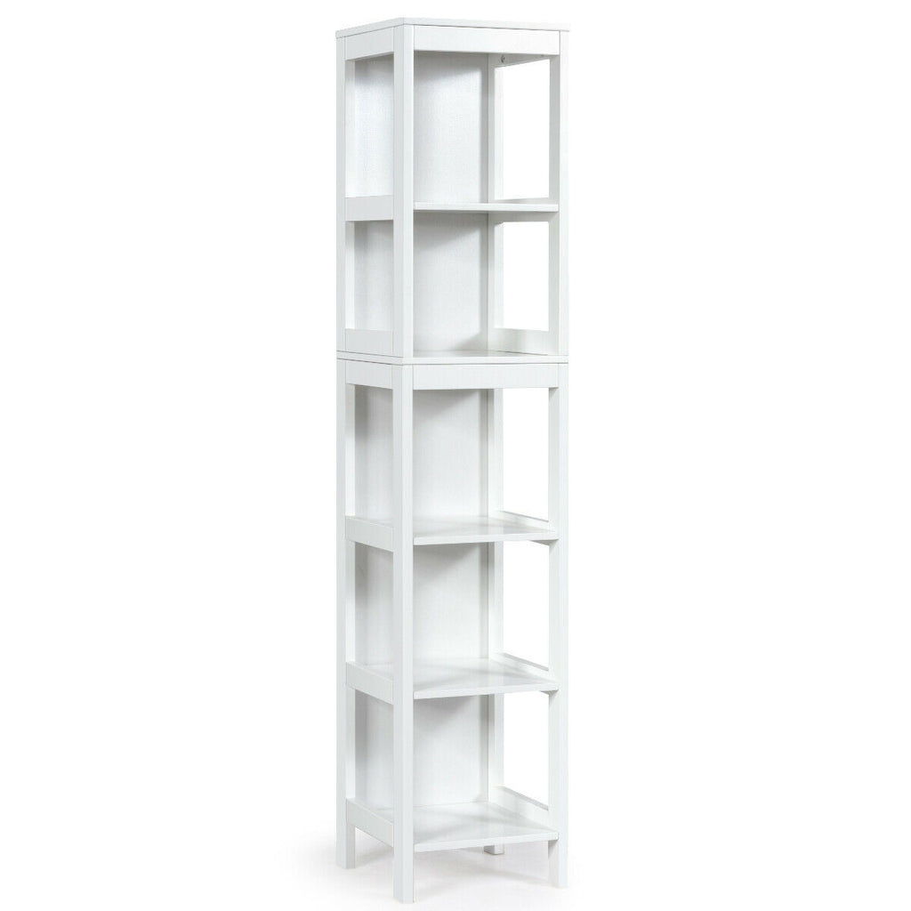 2-Drawer Tall Storage Unit - Deep Box Drawers for Ample Space - Perfect Organizer Solution for Home or Office