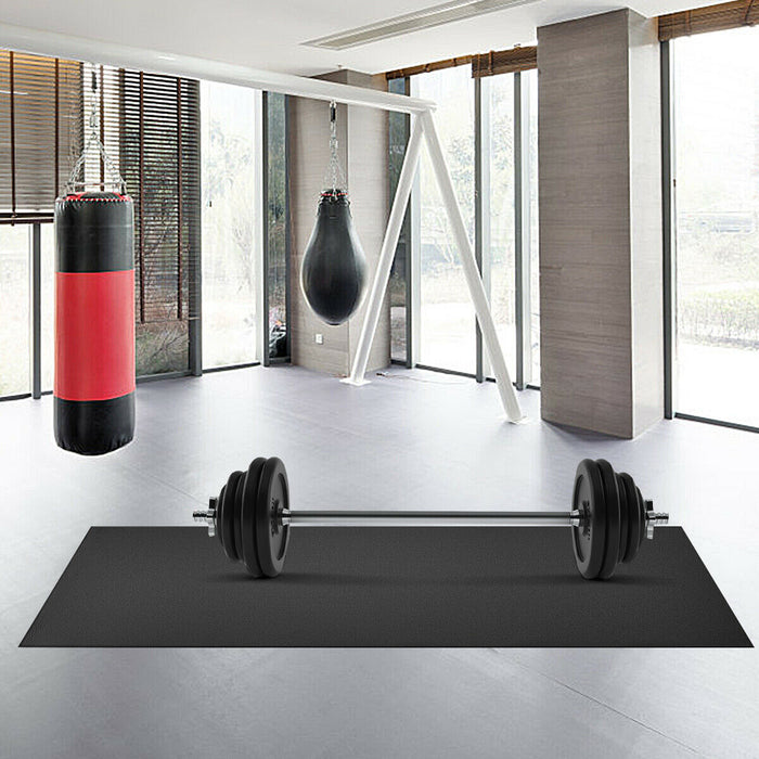 199cm Waterproof Mat for Treadmill, Floor and Carpet Protection - Ideal for Gym Equipment and Home Fitness Environments