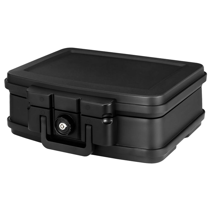 Safe Chest by Fire & Water - Resistant Portable Lockable Storage Solution - Perfect for Protecting Valuables from Damage
