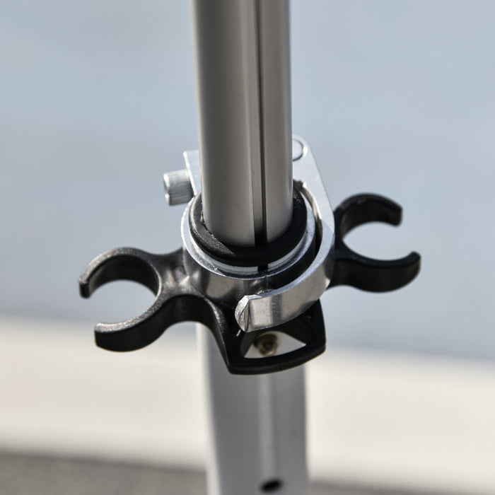 Adjustable Kick Scooter with 200mm Wheels - Foldable Design, Shock Absorbing & Foot Brake Features - Ideal for Teens & Adults Over 14 Years