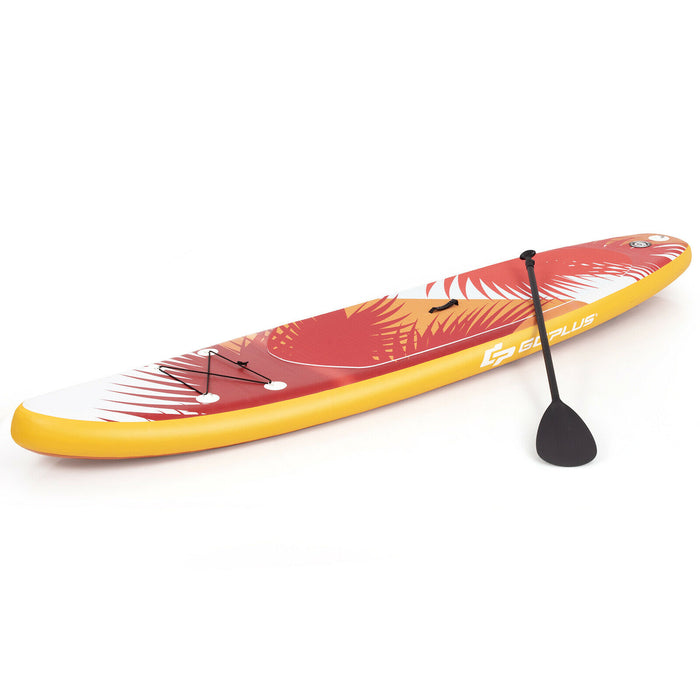 11FT Inflatable Stand Up Paddle Board - Adjustable, Non-Slip Deck Features - Ideal for Watersport Enthusiasts