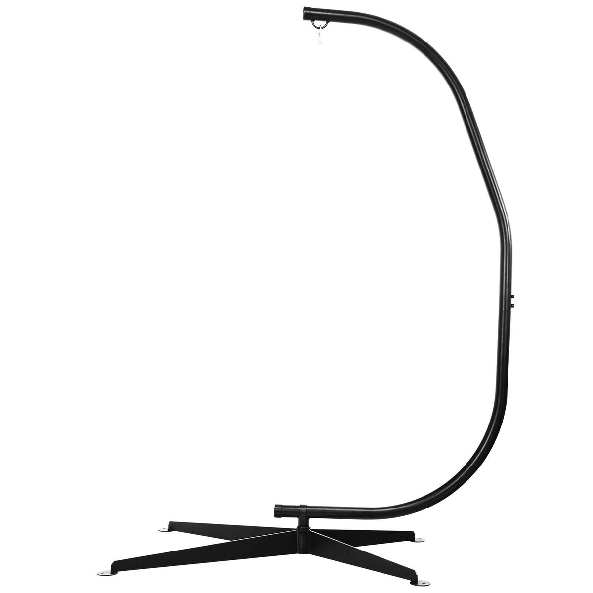 Solid Steel - C Hammock Frame Stand Robust Build - Perfect for Those Who Love to Relax