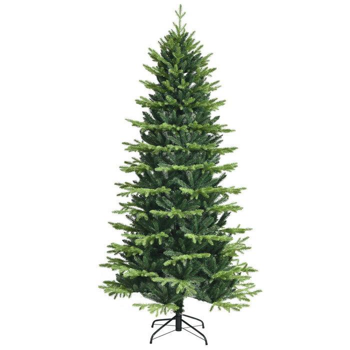 6ft Christmas Tree - Suitable for Indoor and Outdoor Decorations - Perfect for Creating Holiday Atmosphere