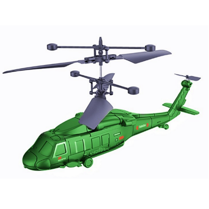 Rc best sale military helicopter