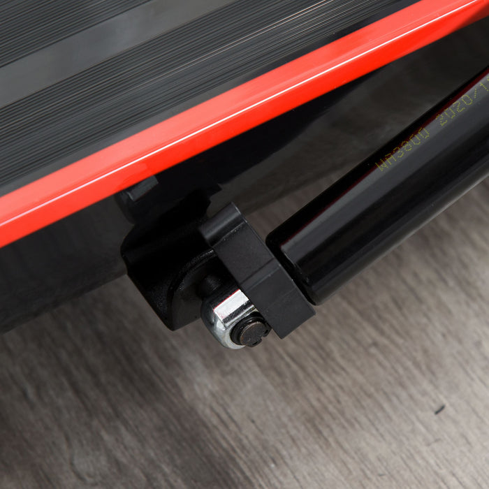 Foldable Walking Machine Treadmill with LED Display - 1-6km/h Speed, Portable & Remote-Controlled - Ideal for Home Office Fitness Routines