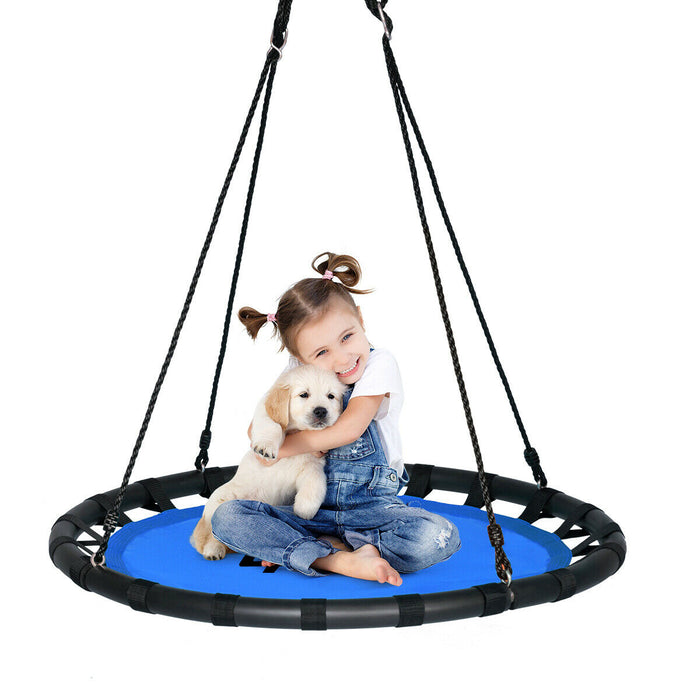 Kid's Joyful Outdoor Gear - Round Tree Swing Designed for Children - Perfect Solution for Active Playtime Fun