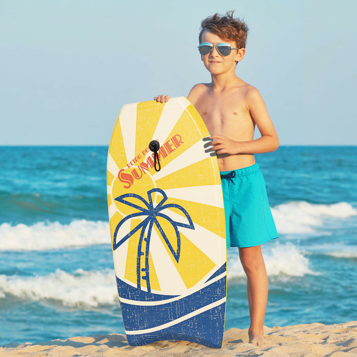 93cm Boogie Board - Lightweight Surfing with EPS Core - Perfect for Ocean Wave Riders