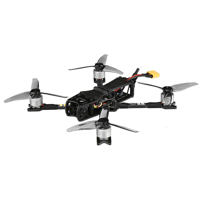 DarwinFPV Baby Ape/Pro 142mm - 3" 2-3S FPV Racing RC Drone PNP with 1104 4300KV Brushless Motor - Ideal for Competitive Drone Racing Enthusiasts