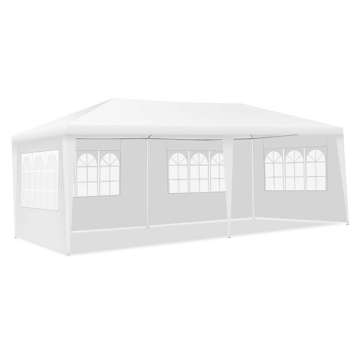 3m x 6m Party Canopy by Unbranded - Garden Gazebo Tent, Waterproof - Perfect for Outdoor Celebrations and Events