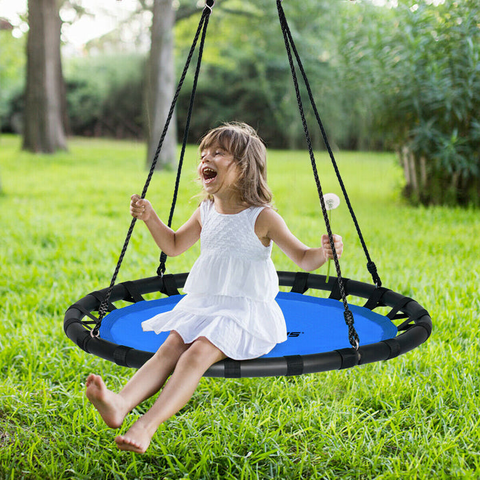 Kid's Joyful Outdoor Gear - Round Tree Swing Designed for Children - Perfect Solution for Active Playtime Fun