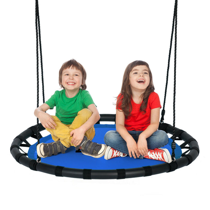 Kid's Joyful Outdoor Gear - Round Tree Swing Designed for Children - Perfect Solution for Active Playtime Fun
