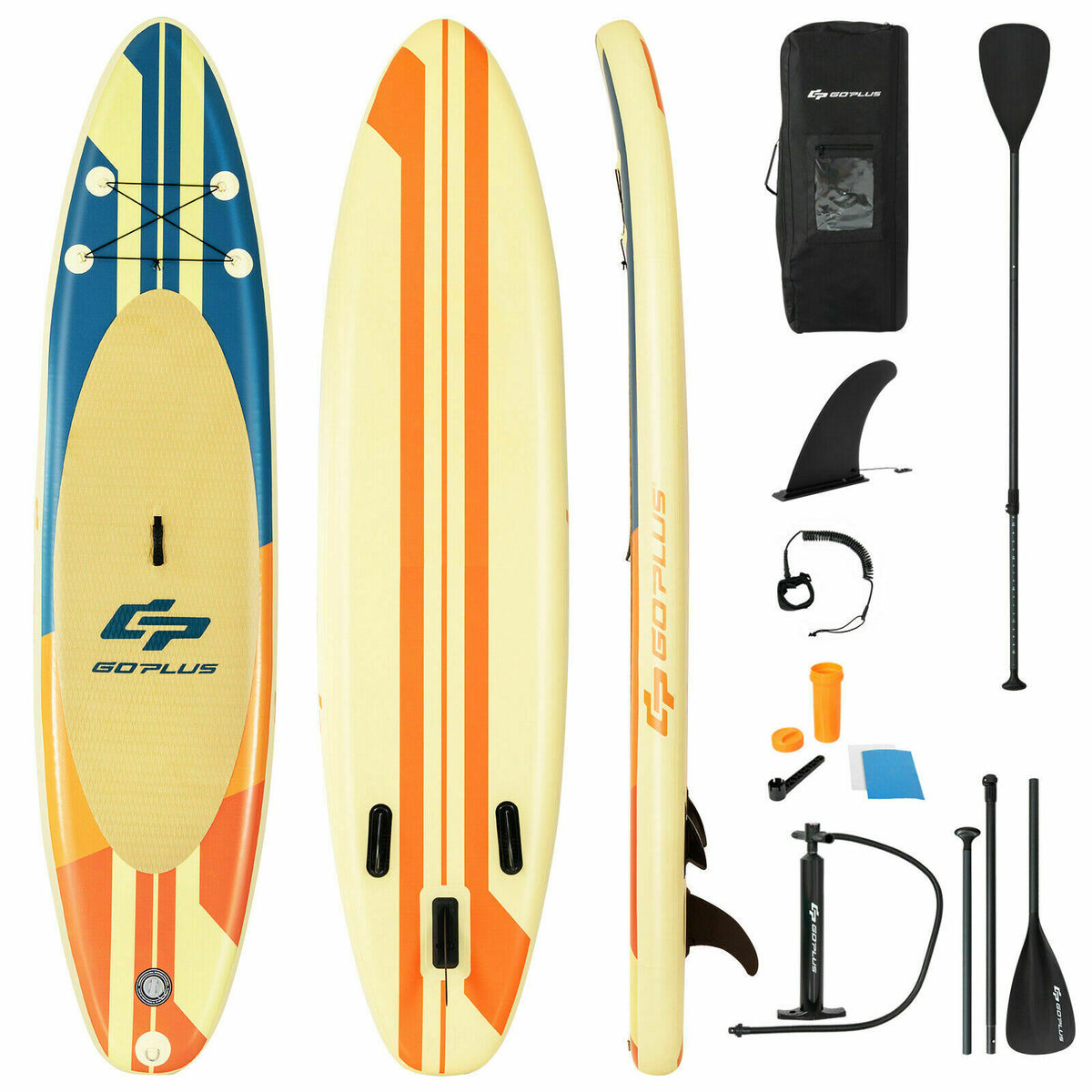 SUPflex 11FT Inflatable SUP Board - Ideal for Surf & Water Sports ...