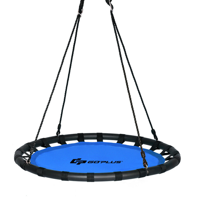 Kid's Joyful Outdoor Gear - Round Tree Swing Designed for Children - Perfect Solution for Active Playtime Fun