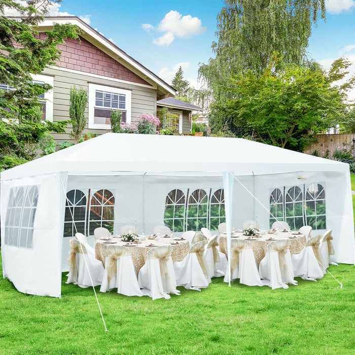 3m x 6m Party Canopy by Unbranded - Garden Gazebo Tent, Waterproof - Perfect for Outdoor Celebrations and Events