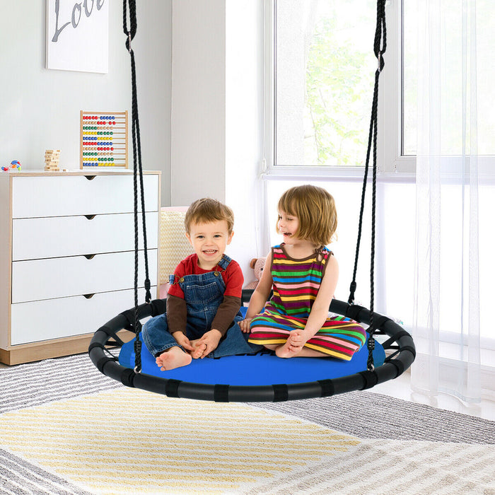 Kid's Joyful Outdoor Gear - Round Tree Swing Designed for Children - Perfect Solution for Active Playtime Fun