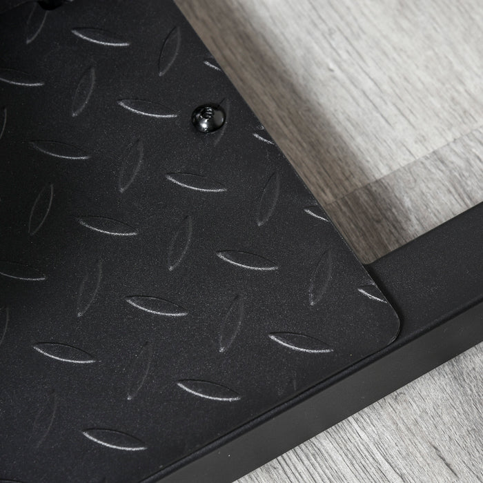 3-in-1 Padded Push Up Sit Up Deep Sissy Squat Machine - Multifunctional Home Gym Leg Fitness Equipment - Ideal for Full Body Workouts and Strength Training