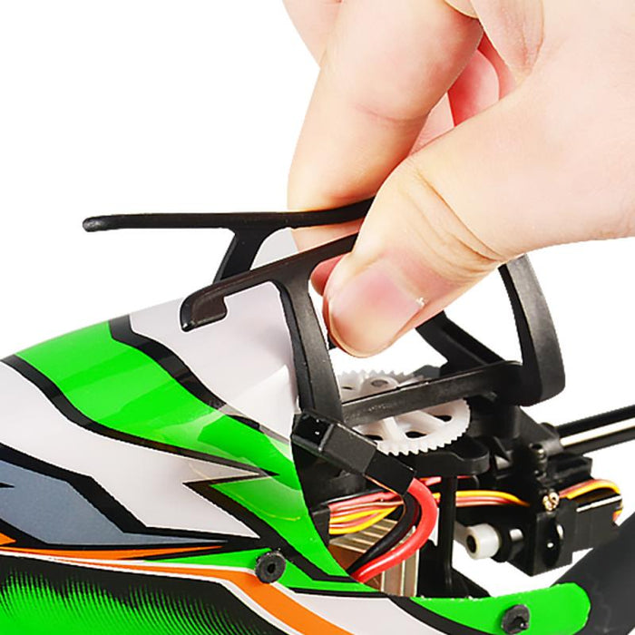 Eachine E130 - 2.4G 4CH 6-Axis Gyro Altitude Hold Flybarless RC Helicopter RTF - Perfect for Beginners and Enthusiasts
