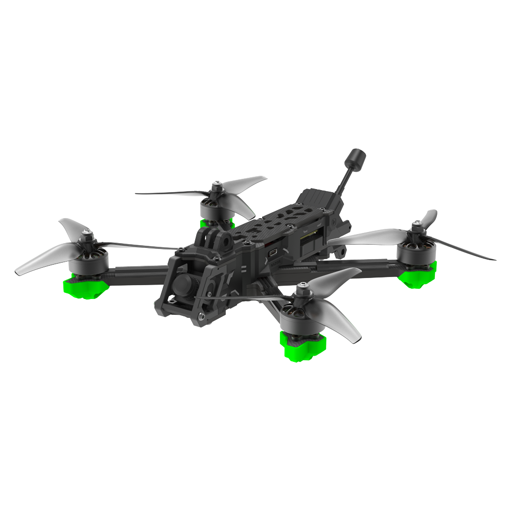 iFlight Nazgul5 Evoque F5 F5X V2 - 6S 5 Inch FPV Racing Drone with BLITZ MINI F7 E55 ESC & 1.6W VTX - Perfect for Drone Enthusiasts & Racers