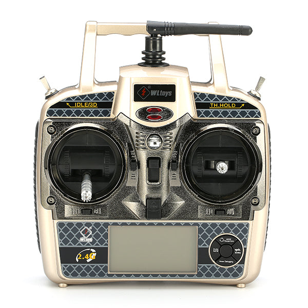 WLtoys V950 RC Helicopter 6CH Brushless Flybarless, 3D6G