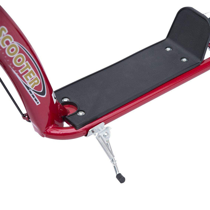 Kids Stunt Scooter with 12" EVA Tires - Durable Push Scooter for Tricks and Rides - Ideal for Young Teens and Children, Vibrant Red