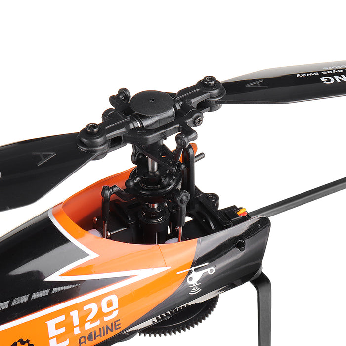 Eachine E129 Helicopter - 2.4G 4CH 6-Axis Gyro, Altitude Hold, Flybarless RC - Perfect for Beginners and Experienced Pilots