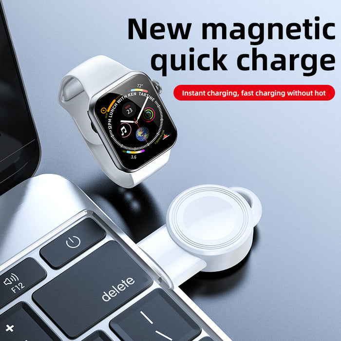 Bakeey USB Magnetic Charger for Apple 7th Gen Smart Watch - Portable Charging Adapter with Magnetic Technology - Perfect for On-the-Go Apple Watch Users