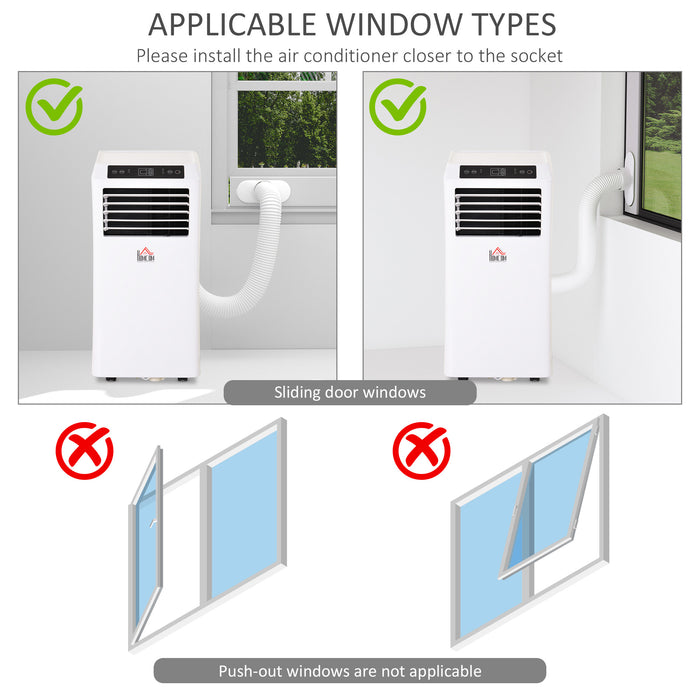 1003W Portable AC Unit - Remote-Controlled, Multi-Mode Mobile Air Conditioner with LED Display - Ideal for Cooling, Dehumidifying, Ventilating Spaces