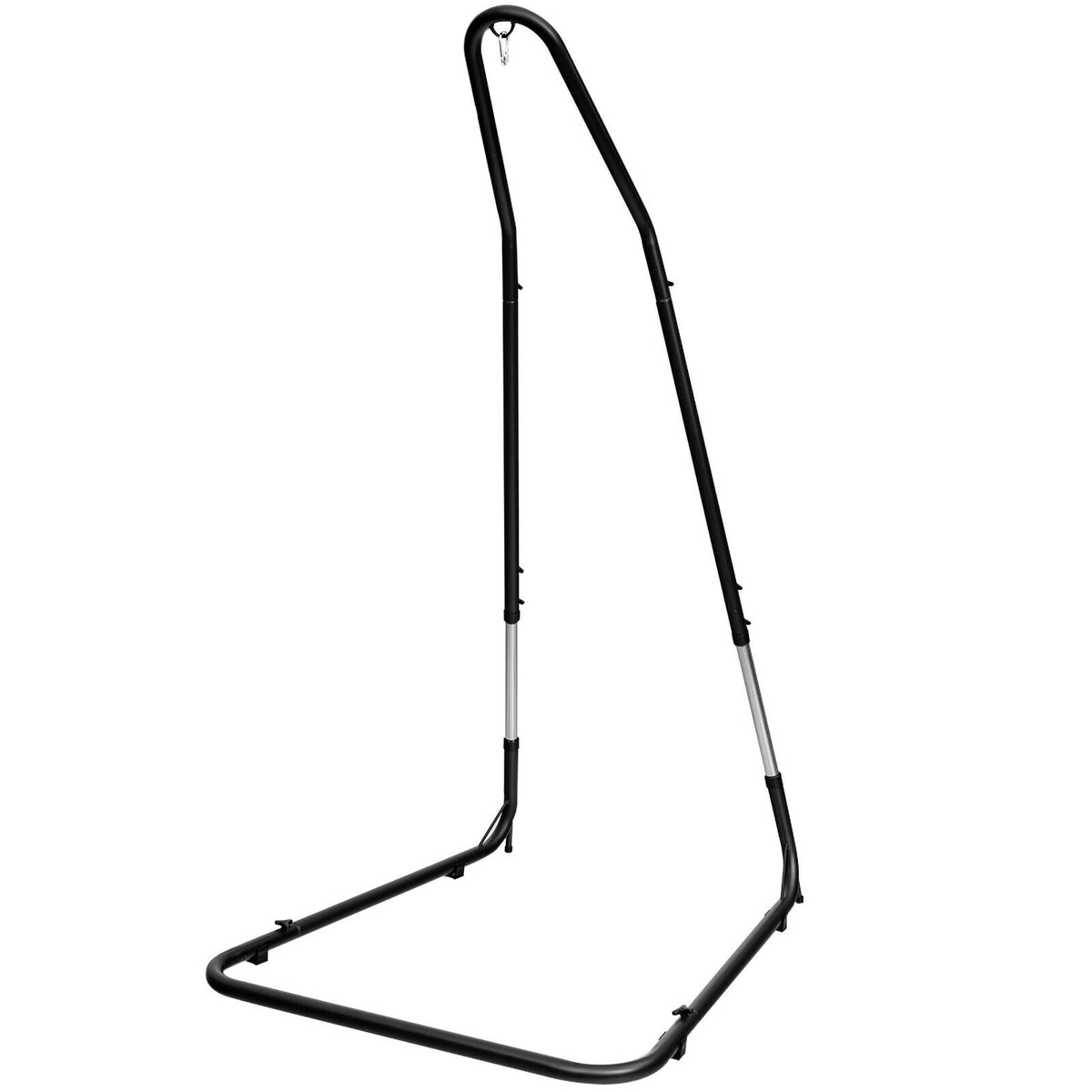 C-stand Model - Large Hammock Swing Frame with Adjustable Height - Perfect for Relaxation and Leisure Activities