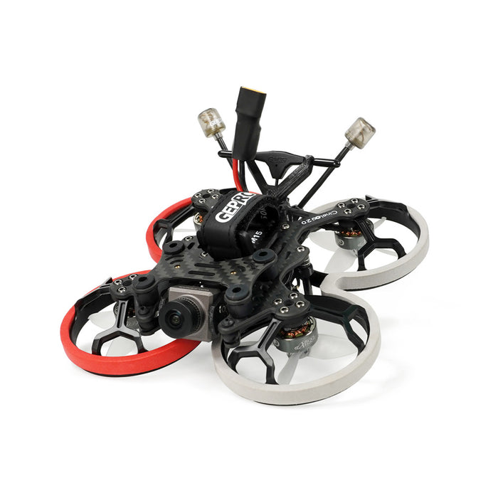Geprc Cinelog20 HD 4S F411 - 35A AIO 2-Inch Indoor Cinewhoop Racing Drone with Walksnail Avatar FPV System - Perfect for Indoor Racing Enthusiasts