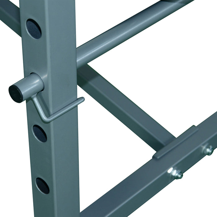 Heavy Duty Multi-Workout Weight Bench - Adjustable, 4 Incline Positions, Chest/Leg/Arm Training - Ideal for Home Gym Fitness Enthusiasts