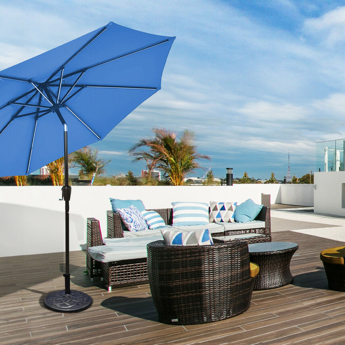 Parasol - Classical Design Stand with Adjustable Knob - Ideal for Outdoor Shade Solutions