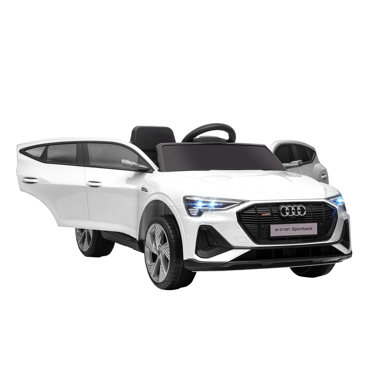 12V Children's Electric Ride-On Car with Remote - Interactive Lights & Music, Built-in Horn - Perfect for Kids' Outdoor Adventures