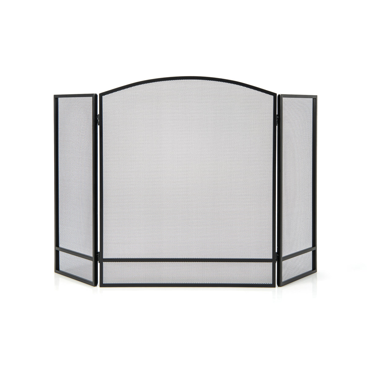 Panel Folding - Fire Guard Fireplace Screen Fence - Ideal Protection for Children and Pets