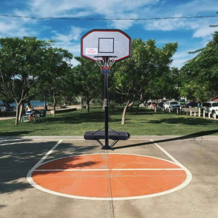 3M - Adjustable Height Basketball Hoop - Perfect for Amateur and Professional Players
