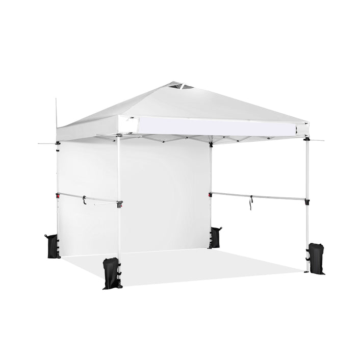 3M - Commercial Pop-up Gazebo with Sidewall, 3 x 3 Size - Ideal for Outdoor Events and Trade Shows