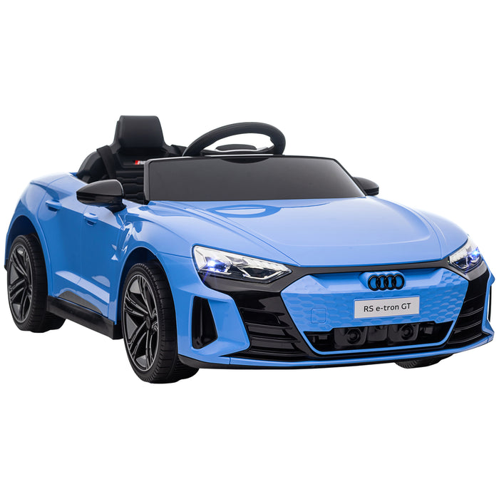 Audi Official Kids' Electric Ride-On Vehicle - 12V Battery-Powered Car with Suspension, LED Lights & Music - Remote-Controlled Toy for Safe & Fun Play
