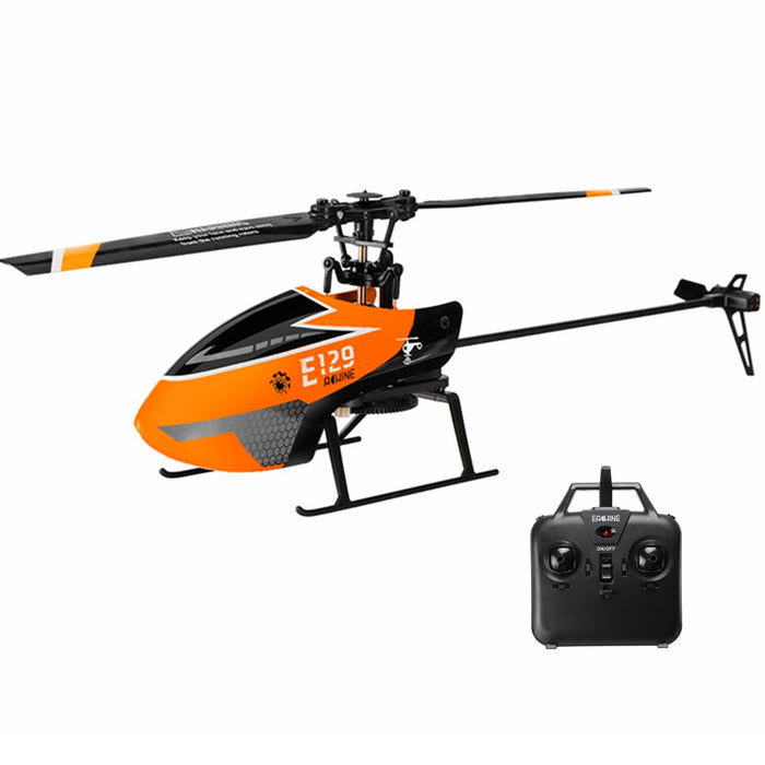 Eachine E129 Helicopter - 2.4G 4CH 6-Axis Gyro with Altitude Hold, Flybarless RC - Ideal for RTF Enthusiasts