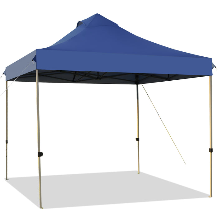3m x 3m Pop-Up Canopy Tent - Commercial Instant Shelter Solution - Ideal for Outdoor Events and Trade Shows
