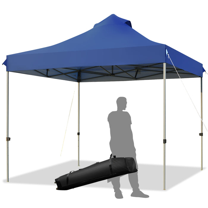 3m x 3m Pop-Up Canopy Tent - Commercial Instant Shelter Solution - Ideal for Outdoor Events and Trade Shows