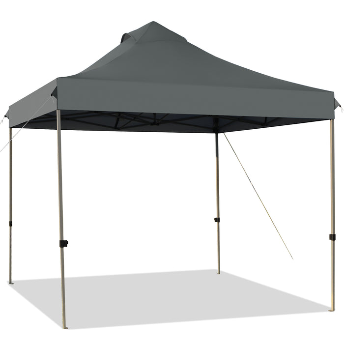 3m x 3m Pop-Up Canopy Tent - Commercial Instant Shelter Solution - Ideal for Outdoor Events and Trade Shows