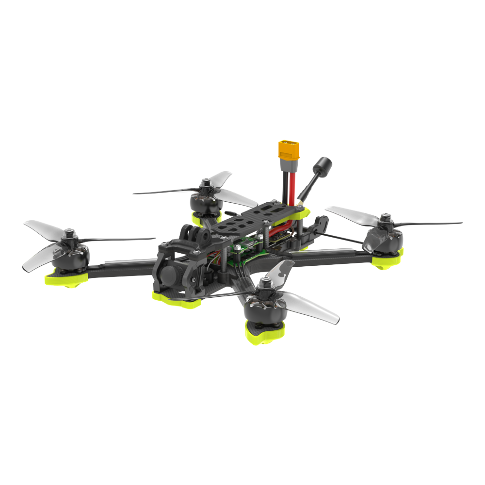 iFlight Nazgul5 V3 - 240mm 5 Inch 6S Freestyle FPV Racing Drone with RaceCam R1, BLITZ F7, E45S 45A ESC & 2207 1800KV Motor - Perfect for BNF/PNP Enthusiasts