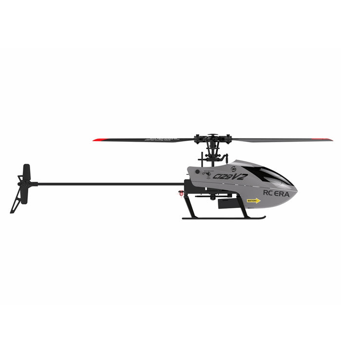 ERA C129 V2 - 2.4G 4CH 6-Axis Gyro, 3D Aerobatic Flight, Altitude Hold Flybarless RC Helicopter RTF - Ideal for Aerial Enthusiasts and Beginners