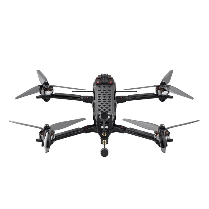 GEPRC Crocodile75 V3 - F7 6S 7.5 Inch Long Range Analog FPV Racing Drone, 60A ESC, 1.6W VTX, Caddx Ratel2 Camera - Perfect for 1KG Payload Carrying Capability