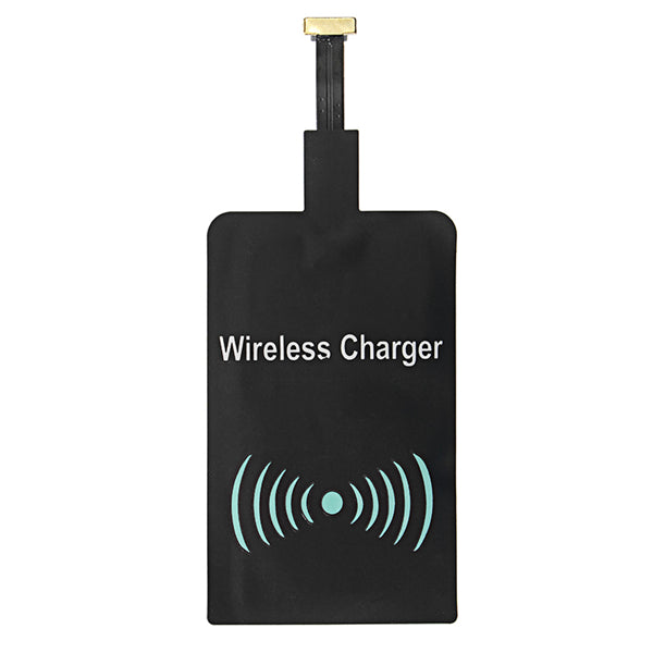 Bakeey Qi Wireless Charger Receiver - Micro USB Charging Adapter for Samsung Devices - Ideal for Easy, Cable-Free Charging