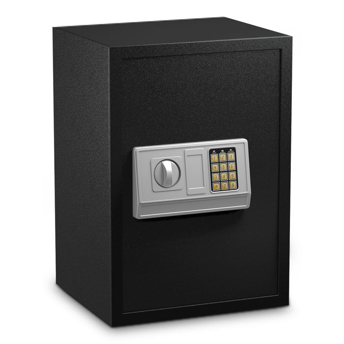 SafeBox Model XL48 - 48L Digital Electronic Safety Box with Keypad Lock - Ideal for Secure Storage of Valuables and Sensitive Items
