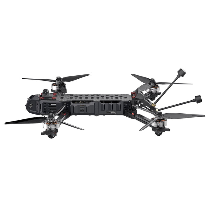 GEPRC Crocodile75 V3 - F7 6S 7.5 Inch Long Range Analog FPV Racing Drone, 60A ESC, 1.6W VTX, Caddx Ratel2 Camera - Perfect for 1KG Payload Carrying Capability