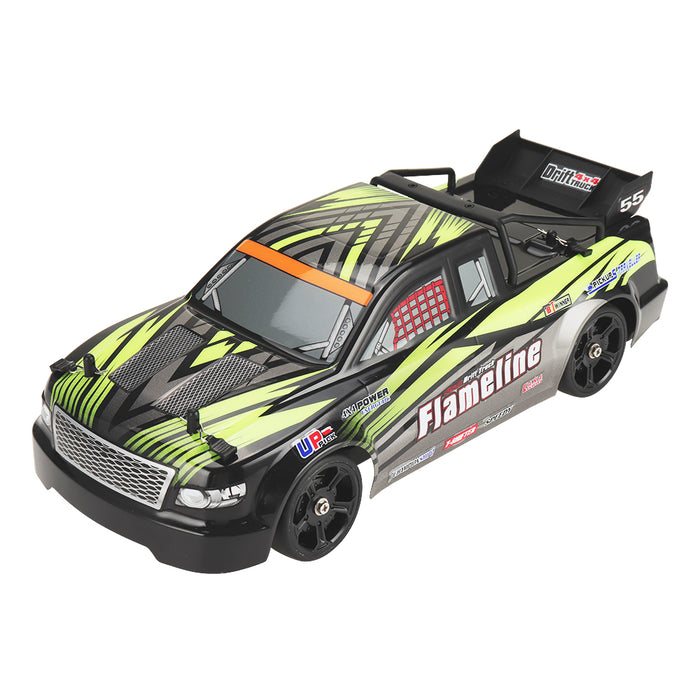 Eachine EC35 RTR Flameline RC Car - 1/14 2.4G 4WD Drift Car with LED Lights and Gyro - Ideal for Hobbyists, Adults, and Kids Who Love Remote Control Vehicles